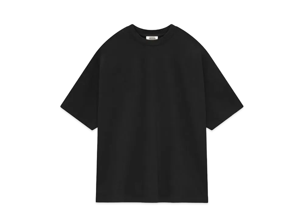 FEAR OF GOD Milano Short Sleeve Tee "Black"