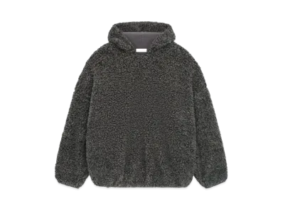 FEAR OF GOD Polar Fleece Hoodie "Vintage Black"