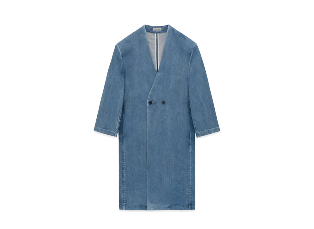 FEAR OF GOD Denim Duster "Medium Indigo"