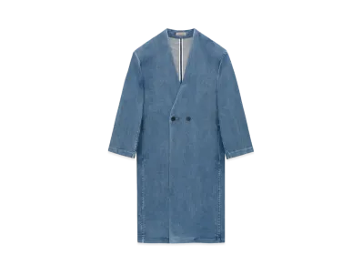 FEAR OF GOD Denim Duster "Medium Indigo"