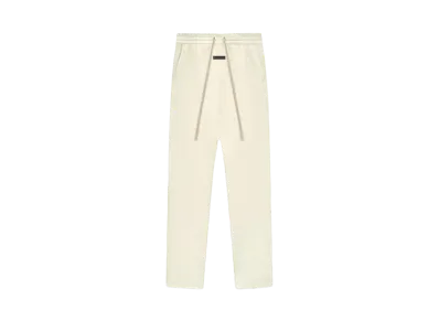 FEAR OF GOD Double Wool Cashmere Forum Pants "Lemon Cream"