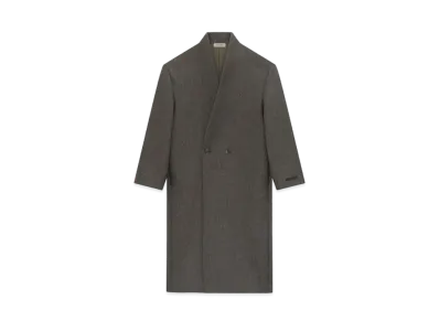 FEAR OF GOD Military Wool Lapelless Coat "Dark Olive"