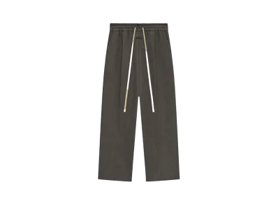 FEAR OF GOD Military Wool Wide Leg Pants "Dark Olive"