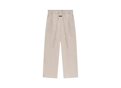 FEAR OF GOD Military Wool Wide Leg Pants "Blush"