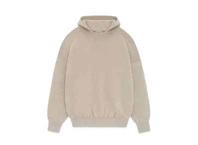 FEAR OF GOD Merino Knit Hoodie "Beige"