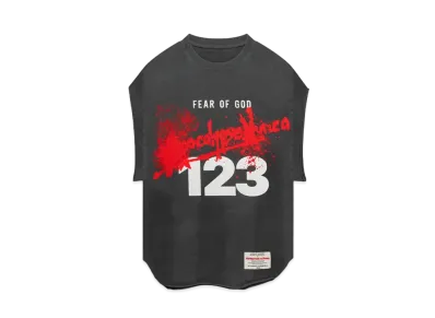 FEAR OF GOD Apocalypse Nunca Cut Off "Vintage Black"