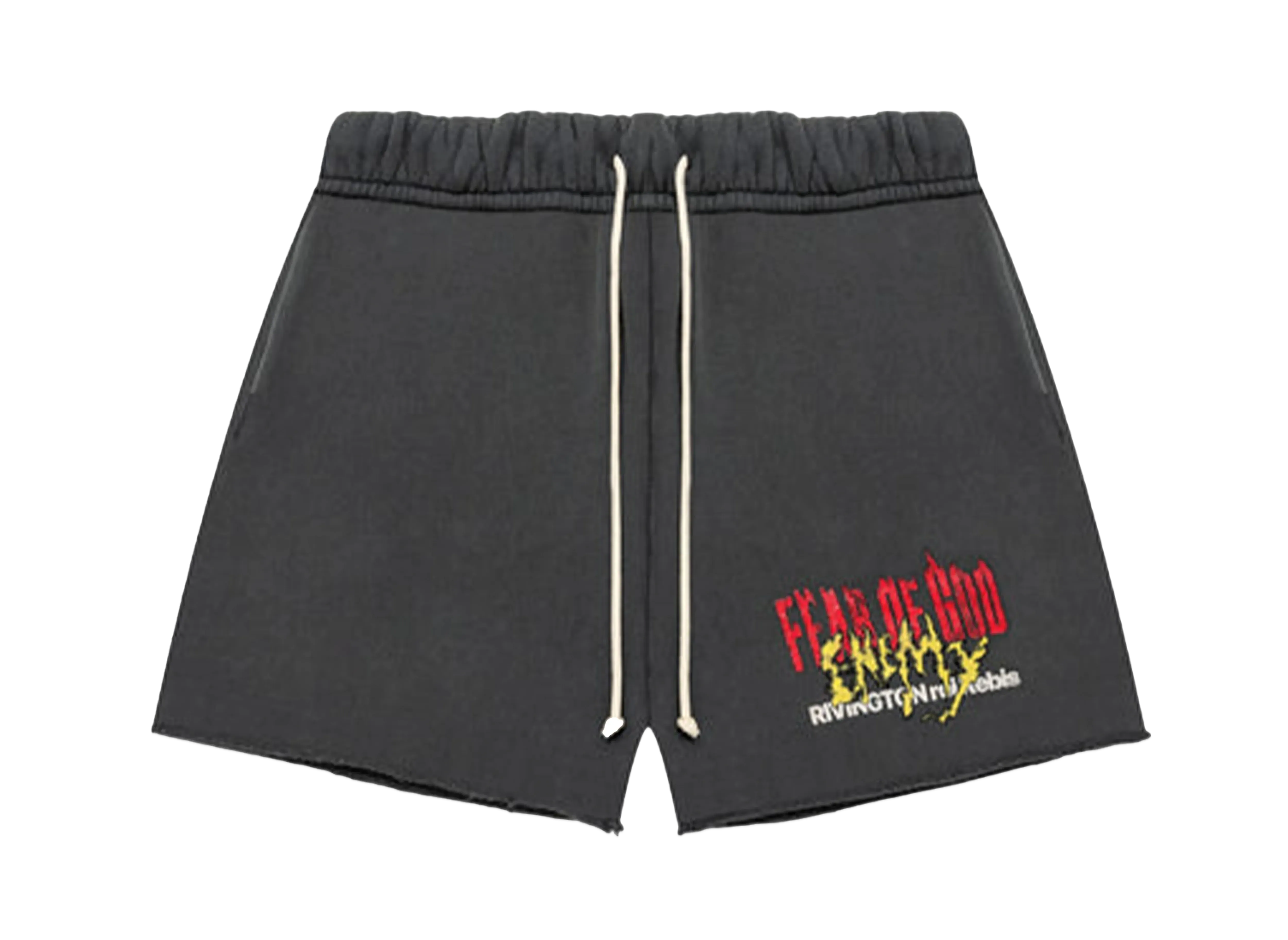 FEAR OF GOD Look, Its The Enemy Short "Vintage Black"