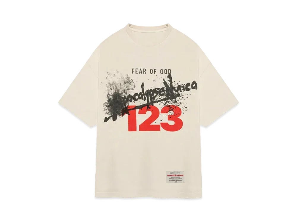 FEAR OF GOD Apocalypse Nunca Cva Tee "Max White"