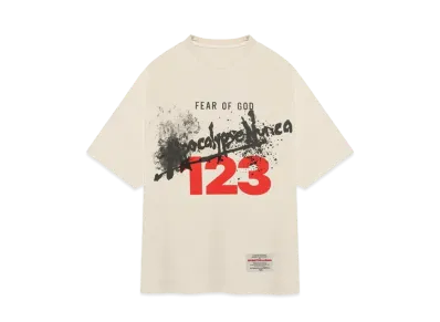 FEAR OF GOD Apocalypse Nunca Cva Tee "Max White"