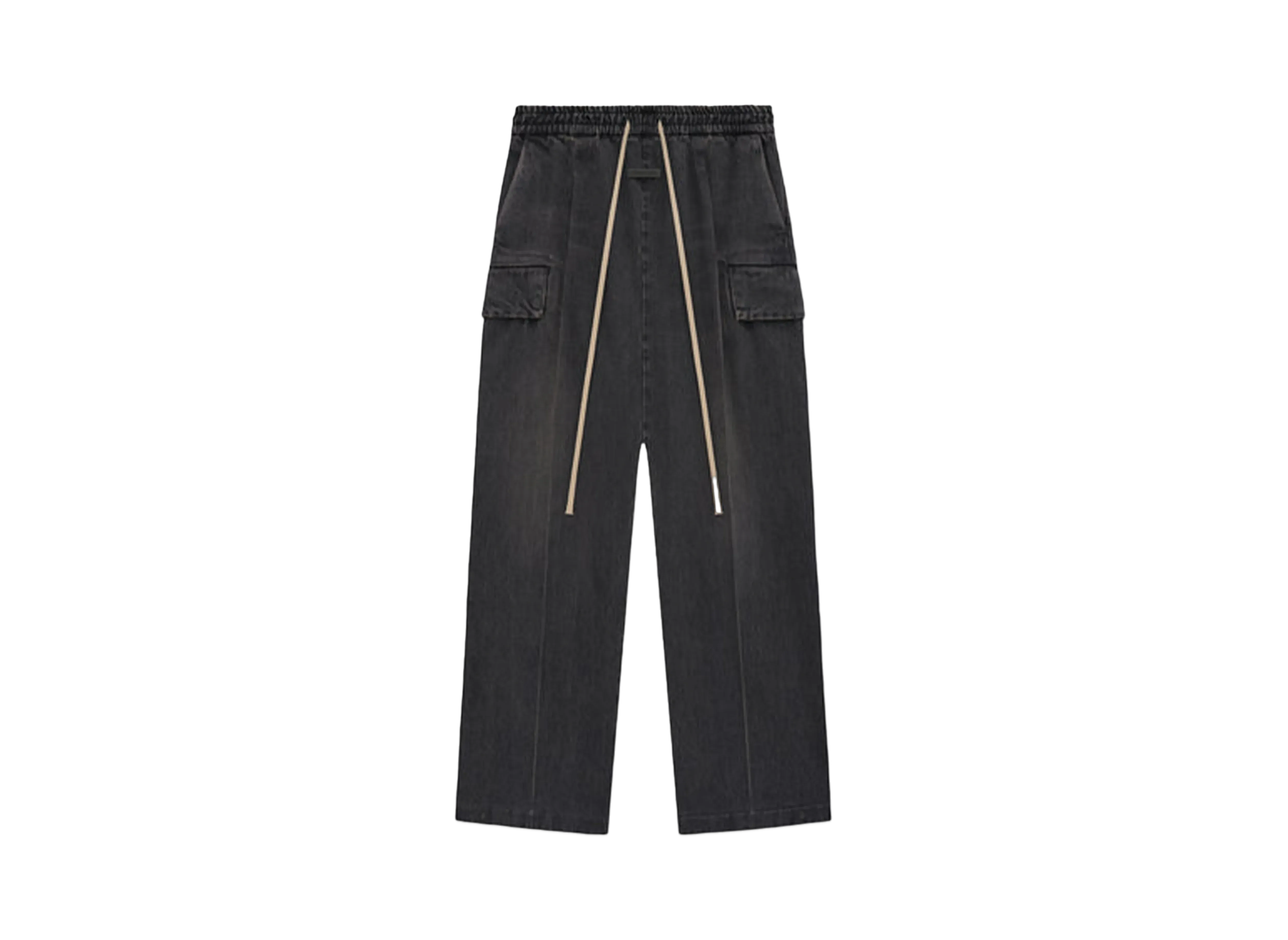 FEAR OF GOD Denim Cargo Pant "Vintage Black"