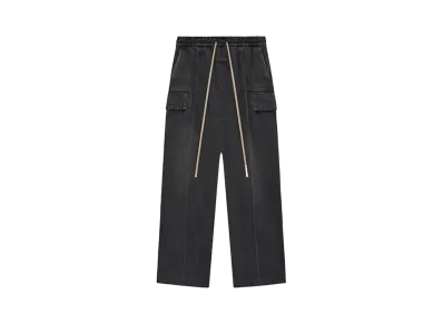 FEAR OF GOD Denim Cargo Pant "Vintage Black"