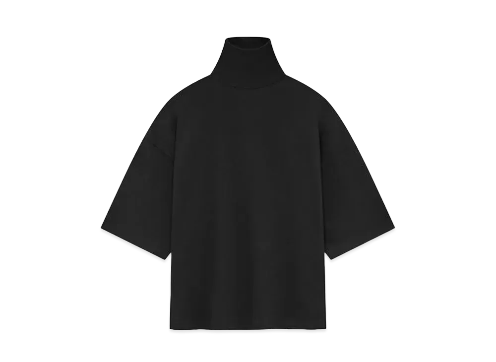 FEAR OF GOD Milano High Neck Tee "Black"