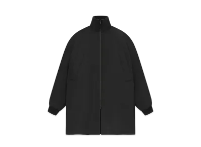 FEAR OF GOD Weighted Twill Filled Car Coat "Black"