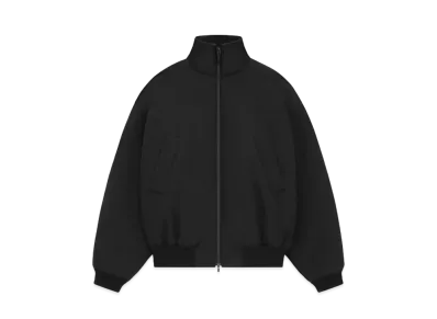 FEAR OF GOD Weighted Twill Bomber "Black"