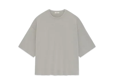 FEAR OF GOD Boucle Knit Tee "Dove Grey"