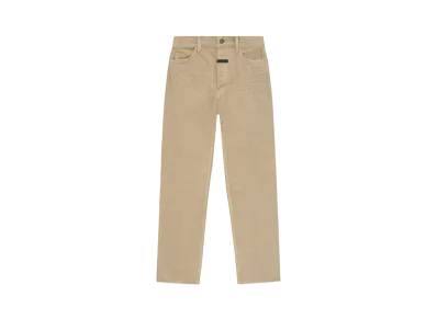FEAR OF GOD Classic 5 Pocket "Washed Dune"