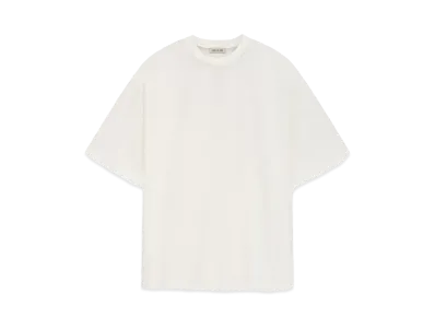 FEAR OF GOD Milano Short Sleeve Tee "Cream"
