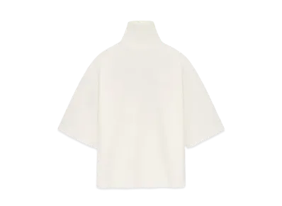 FEAR OF GOD Milano High Neck Tee "Cream"