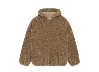 FEAR OF GOD Polar Fleece Hoodie "Dune"