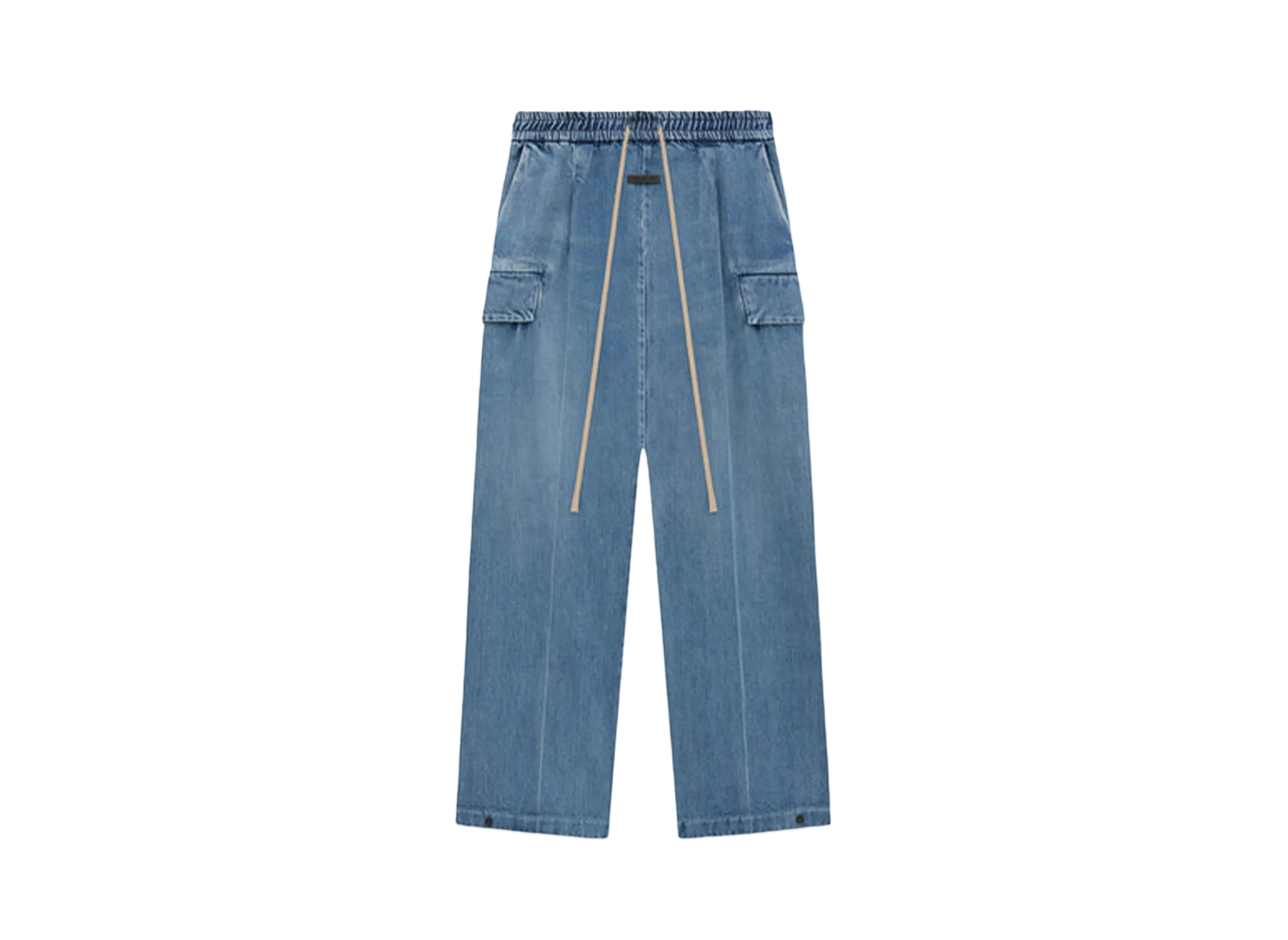 FEAR OF GOD Denim Cargo Pant "Medium Indigo"