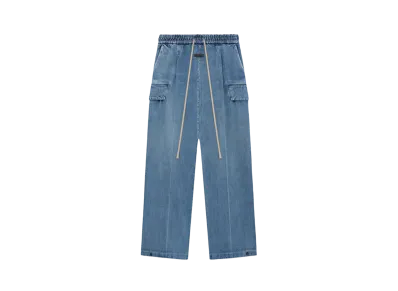 FEAR OF GOD Denim Cargo Pant "Medium Indigo"