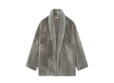 FEAR OF GOD Sherpa Shawl Collar Jacket "Paris Sky"