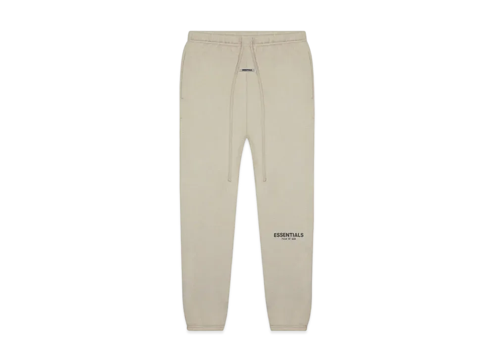 フィアオブゴッド エッセンシャルズ スウェットパンツ SS20 "タン/ストリング"