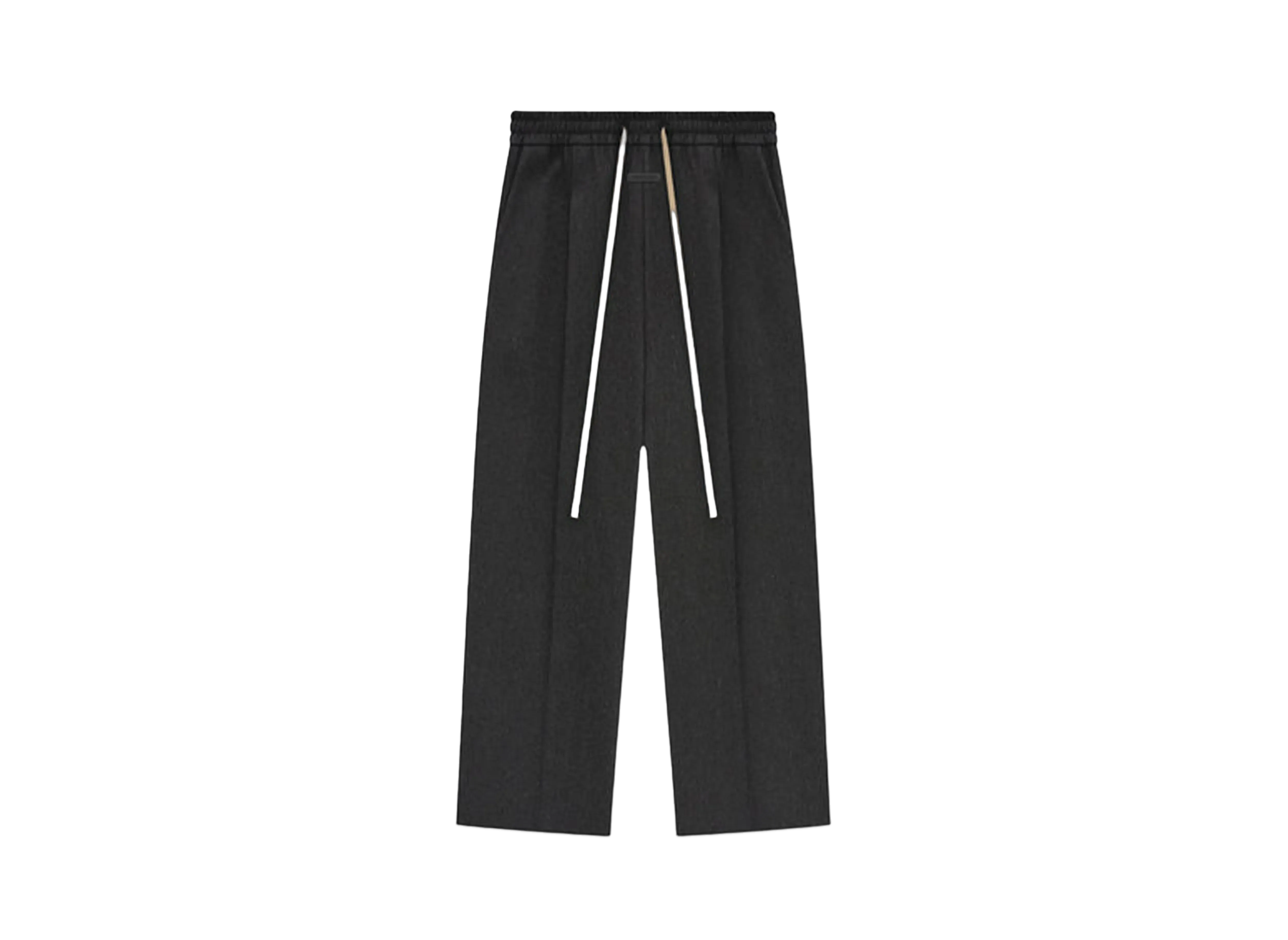 FEAR OF GOD Military Wool Wide Leg Pants "Melange Black"