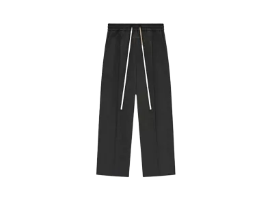 FEAR OF GOD Military Wool Wide Leg Pants "Melange Black"