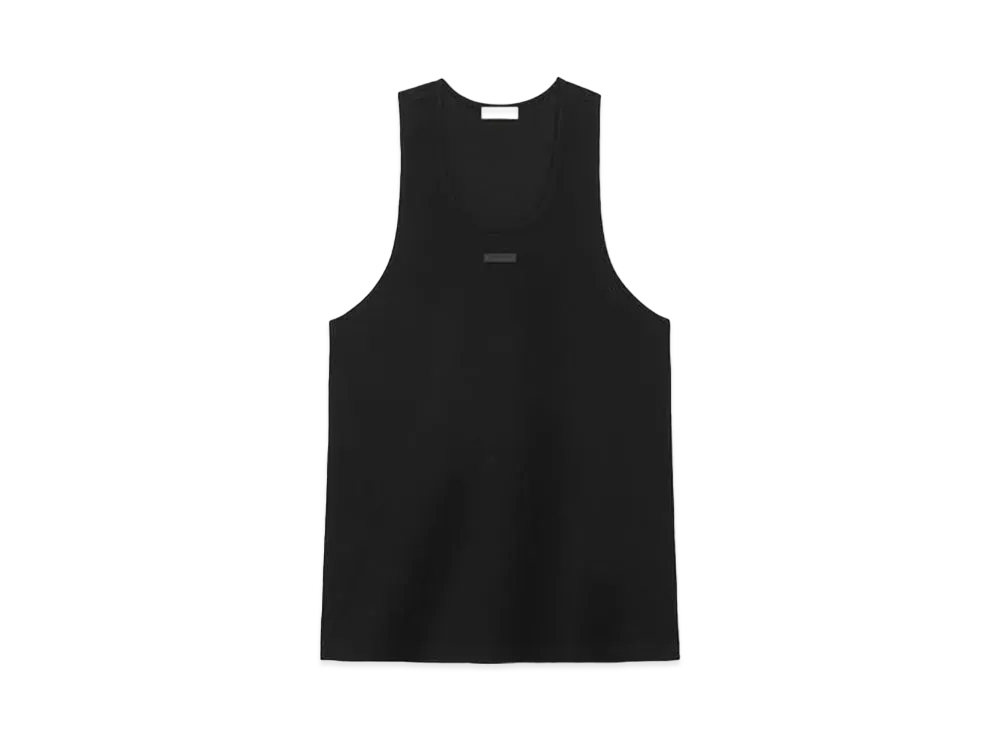 FEAR OF GOD Ribbed Tank "Black"