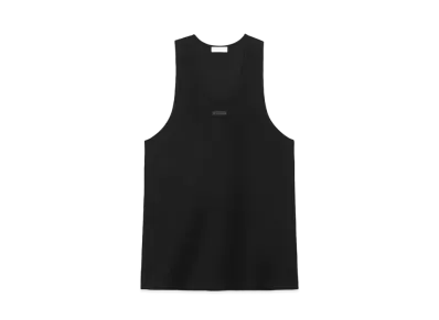 FEAR OF GOD Ribbed Tank "Black"