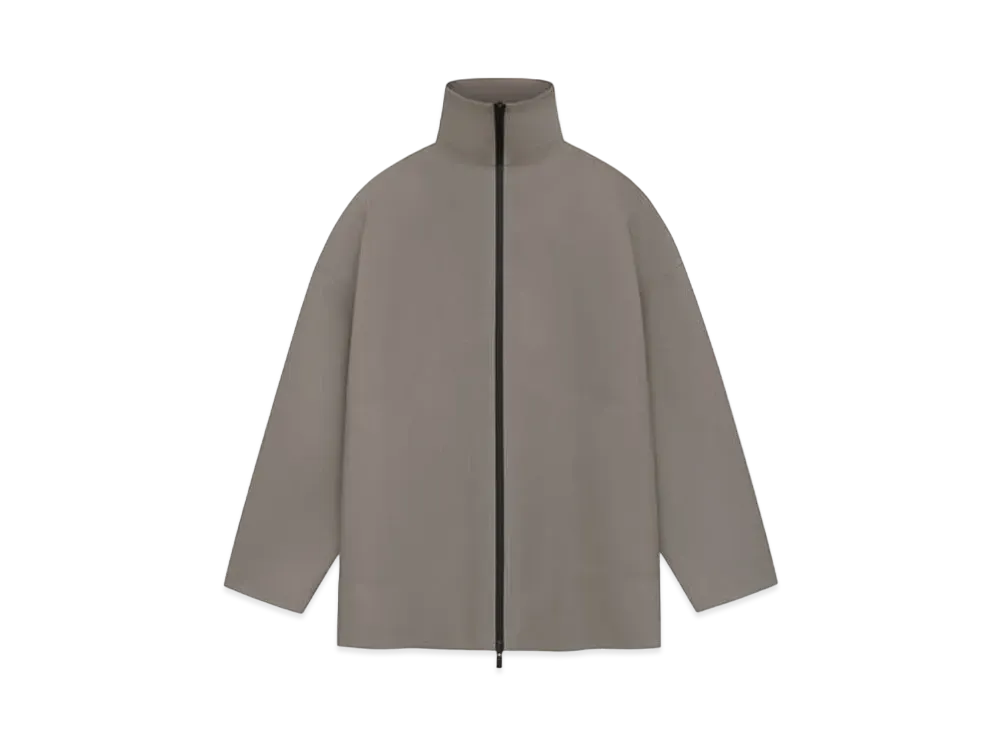 FEAR OF GOD Rubberized High Neck Jacket "Wood"
