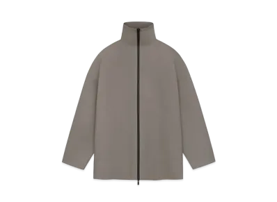 FEAR OF GOD Rubberized High Neck Jacket "Wood"