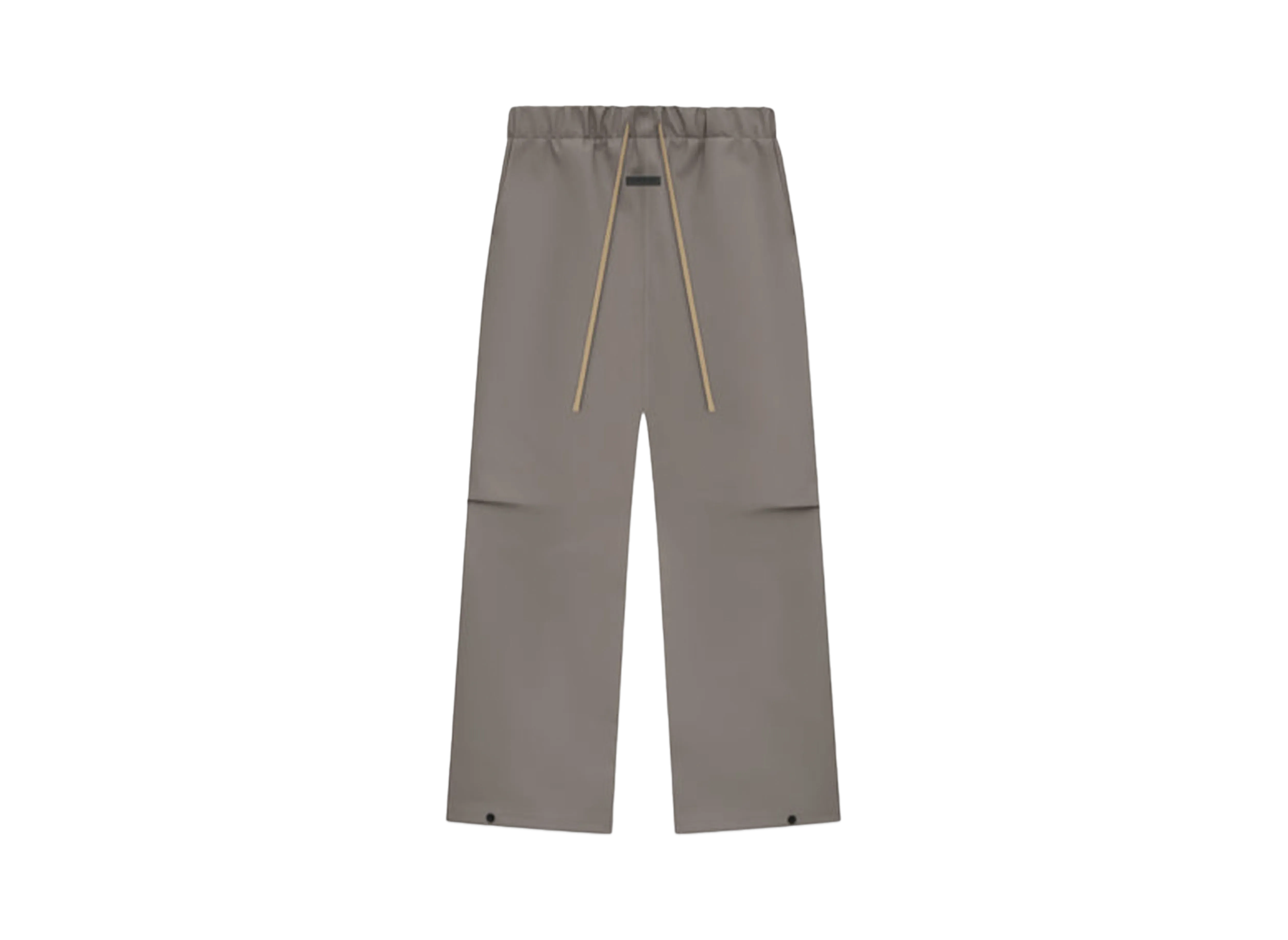 FEAR OF GOD Rubber Knee Pleat Wide Leg Pant "Wood"