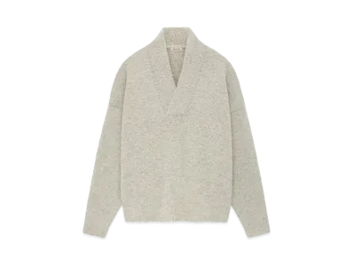 FEAR OF GOD Wool Mohair V-Neck Sweater "White"