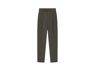 FEAR OF GOD Wool Gabardine 8th Trouser "Wood"