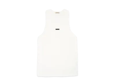 FEAR OF GOD Ribbed Tank "White"