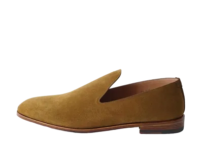 F.LLI Giacometti Slip-On Shoes Cow Leather "Macara" FG417