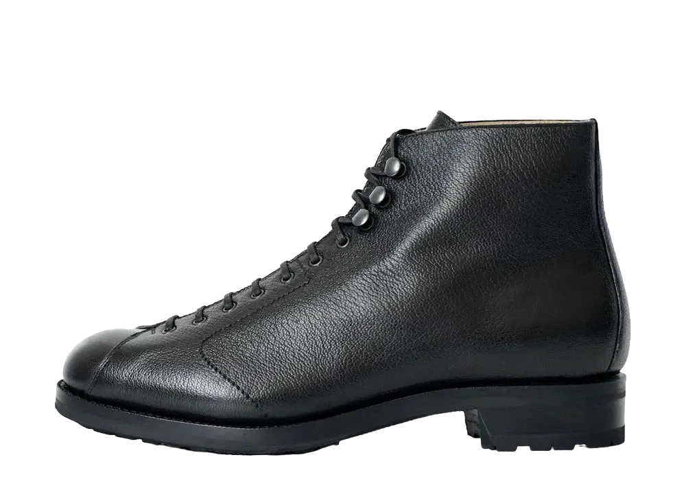 F.LLI Giacometti Marmolada Work Boot Goat Leather 