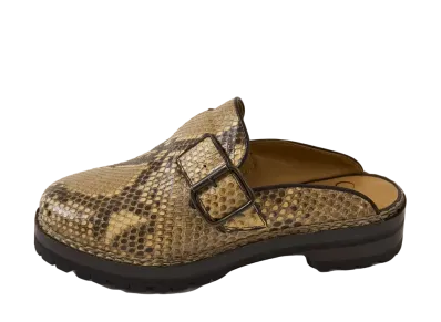 F.LLI Giacometti Sandal Pitone Acapulco Soleado - Marmolada - Sandal - D,Norvegese Python FG561