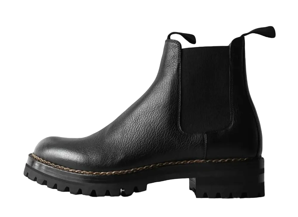F.LLI Giacometti Marmolada Side Gore Boots Goat Leather 