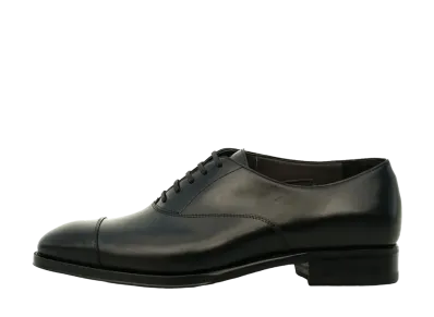 F.LLI Giacometti Cap Toe Shoes Vit.Anilou "Nero" FG602