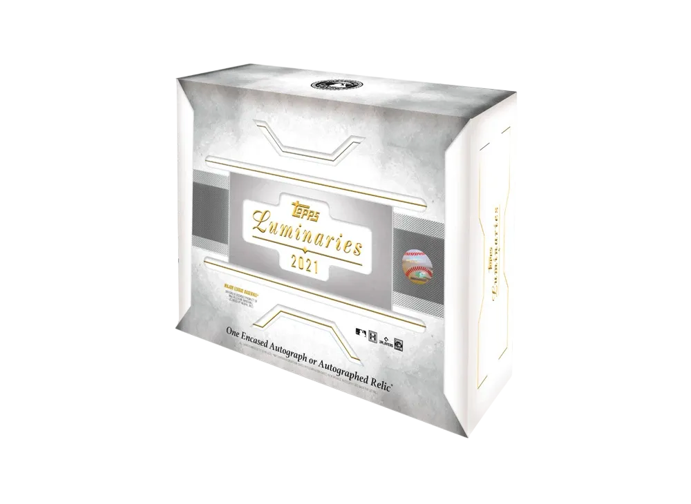 トップス 2021 ルミナリーズ ベースボールボックス