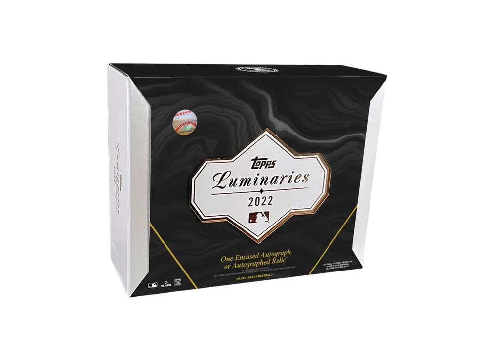 トップス 2022 ルミナリーズ ベースボールボックス