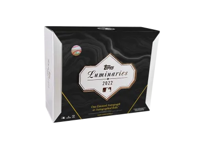 トップス 2022 ルミナリーズ ベースボールボックス