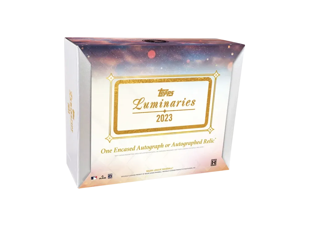 トップス 2023 ルミナリーズ ベースボールボックス