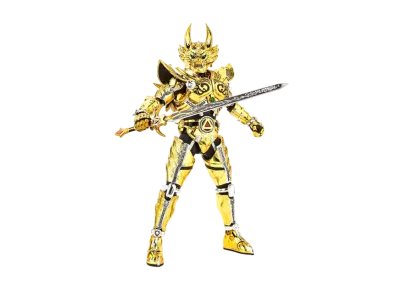 S.H.Figuarts (SHINKOCCHOUSEIHOU) Golden Knight Garo (Saejima Raiga)