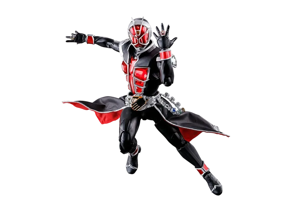 S.H.Figuarts (SHINKOCCHOUSEIHOU) Kamen Rider WIZARD Flame Style
