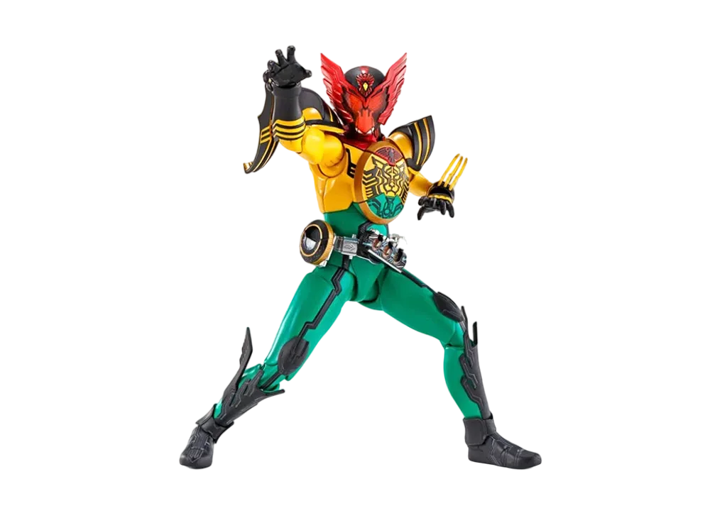 S.H.Figuarts (SHINKOCCHOUSEIHOU) Kamen Rider OOO Super Tatoba Combo