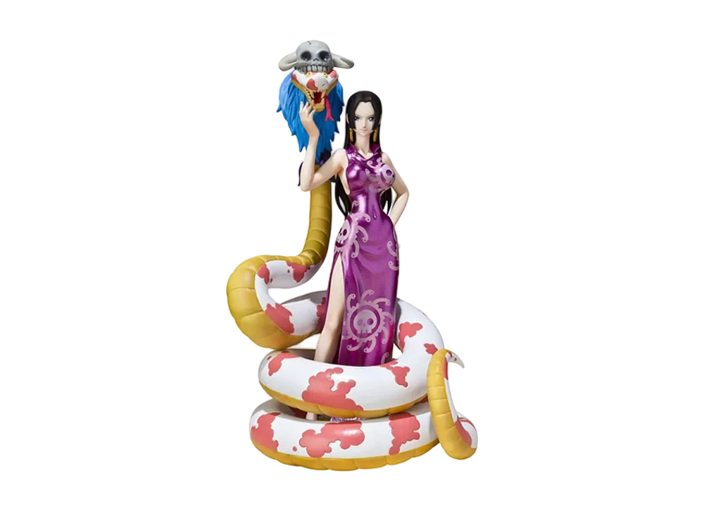 FiguartsZERO Boa Hancock & Salome